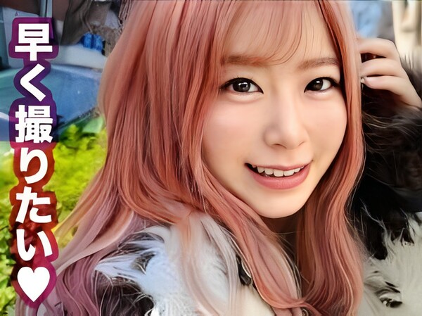 【素人】23歳美容師の女の子♡エロい手つきで男のチンポを責めるとコスプレ衣装のままバック責めで首絞めイキ！