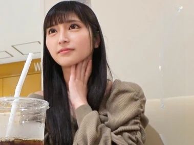【素人】清楚系長身スレンダーな絶世の美少女がAV初体験で乱れまくる♥華奢な細腰掴みパイパンマンコ丸見えで生挿入！♥