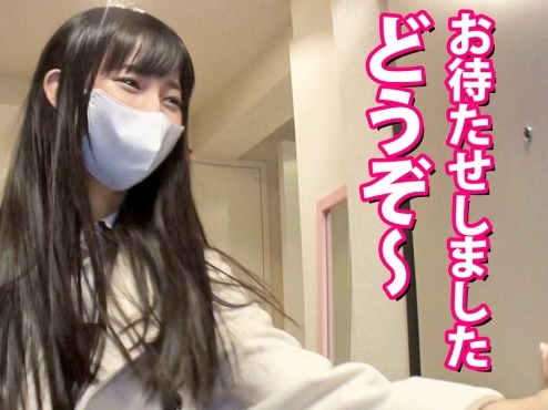 【素人】チアダンスの先生宅に訪問！チアコスでオナニーをしてアソコが濡れると騎乗位と正常位でイクイク！