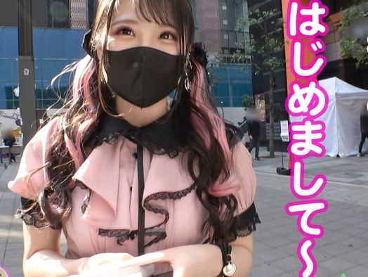 【素人】頭も股もゆるゆるな激カワ地雷女子が泥酔状態の3Pセックスでハメまくり！顔射されながらバックでガン突きされるｗ