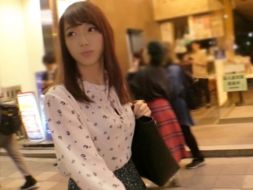 【ナンパしたスレンダー美女】 美脚モデル体型をバックで責めまくり！ 敏感ボディが快感に震える♡