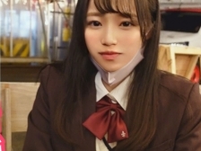 【制服美少女の騎乗位天国】 清楚ビッチが下からチ○コを導き、自ら腰を振ってイキまくる！