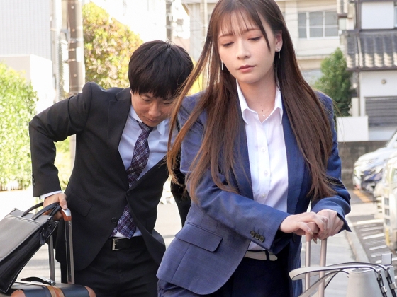 【出張先で禁断の夜】『部下くん、今日だけは…』憧れの女上司と相部屋で痴女化！美人上司が濃厚セックスで誘惑し、顔射フィニッシュで大満足の夜♡
