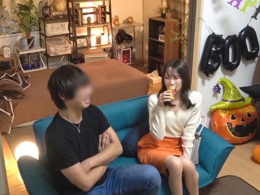 【素人ナンパ】ナンパして色白スレンダー美少女を連れ込みゴム無しセックスするまで一部始終を仕込んだカメラで盗撮！