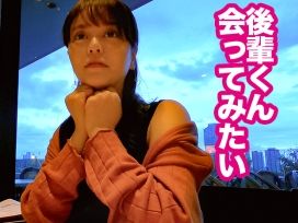【Hカップ美巨乳JDの3P乱交】『もっと奥まで…』20歳の従順娘がセフレと濃厚3P！止��らないピストンに絶頂し���くりでエロすぎる♥