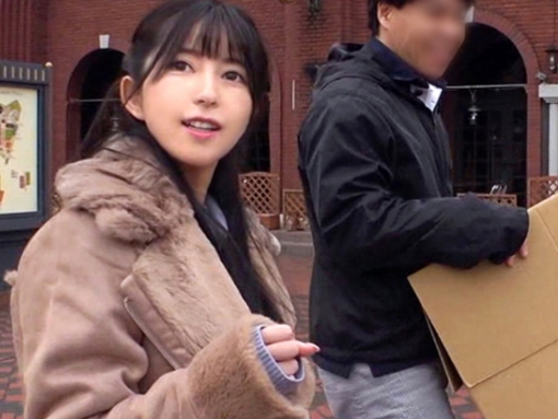 【巨乳美少女ナンパ】『気持ち良すぎる…』巨乳ちゃんがチンコに夢中！騎乗位でおマンコを激しく突き上げられ、巨乳を揺らしながら感じまくるエロかわプレイ♡