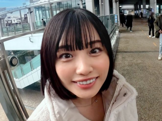 【剛毛JDの恥じらいセックス】素人女子大生、毛深いおまんこを後ろから手マンで責められちゃう！ ズポズポ手マン後は、激ピストンで感じまくり！ 剛毛マ●コがチンポを包み込む瞬間を激撮！ｗ