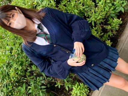 【制服美少女をガン突きSEX】激カワJKのエチエチマ○コにギンギンの肉棒をズボズボ！制服姿のまま濃厚精子を膣内にぶちまけちゃう♡美少女の悶える姿がたまらない！