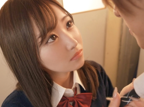 【教え子の誘惑】超絶美少女JKが教師を射精管理！エチエチな制服姿で肉棒を刺激しまくり、絶頂寸前まで追い込む小悪魔プレイ♡