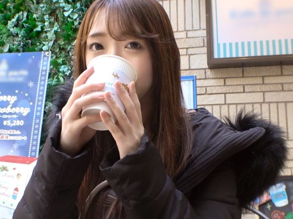 【デカ乳美女をゲット】純粋無垢な恋愛体質の巨乳ちゃんを口説き落とし！無邪気な上目遣いフェラでフル勃起♡無防備なカラダに興奮MAX！