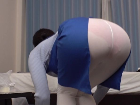 【家事代行のお姉さん】『やだ…お仕事中なのに…』巨乳で美尻のセクシーお姉さんが、家事の最中に突然ブチ犯されちゃう！ぷるぷるデカ乳を揺らしながら、何回イっても終わらない激ピストンに悶絶！！