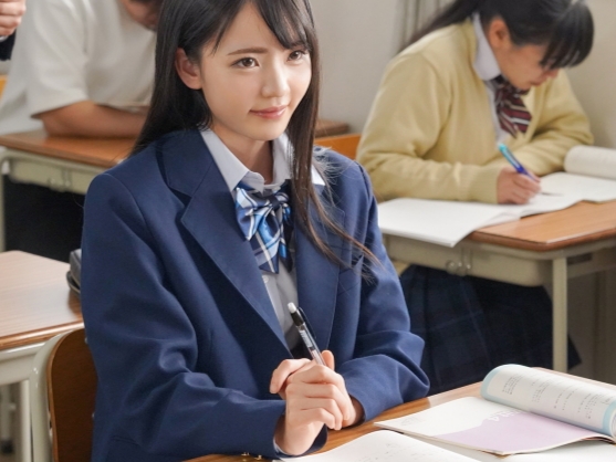 【制服美少女の射精管理】『イッちゃダメ…』超絶かわいいJKがキュートなおマンコでチンコを包み込み、絶頂寸前まで焦らしまくる！！♡