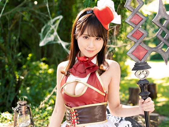 【異世界コスプレエッチ】エチエチ装備の美少女戦士、我慢できず！硬直した肉棒を濡れたおマ○コにねじ込まれ、異世界で快感に悶える！！