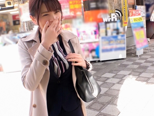 【美脚OLの淫らなオフィス】『ダメ…仕事中なのに…』スタイル抜群のOLお姉さんがデスクでガクブル絶頂！特濃ザーメンを顔に浴びて悶絶！！