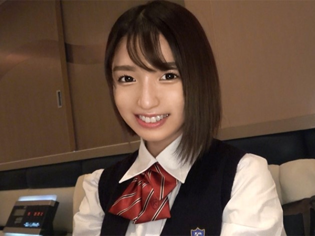 【制服美少女の過激な誘惑】『見て…ここ、ヌルヌルだよ』おまんこもアナルも丸見えな大胆ポーズでくぱぁ！ちんぽを飲み込むエロすぎるまんこが、激しくピストンされてトロトロに…♡