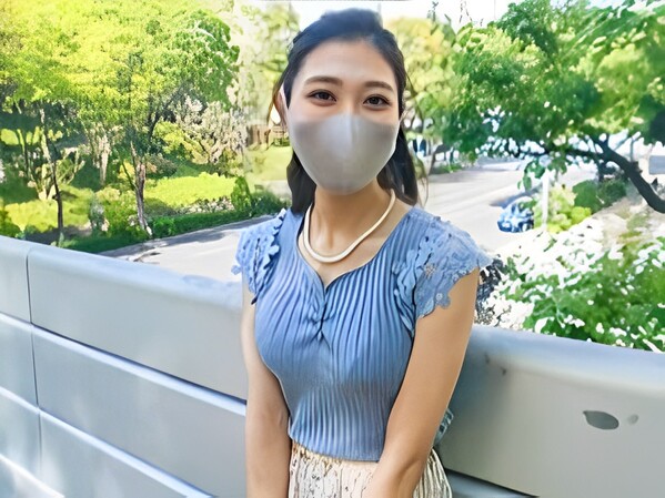 【元お天気お姉さんの過激な挑戦】『アナルは初めてなの…』清楚系美女がバックと騎乗位で2本挿しに悶絶!♡お天気お姉さんの隠された性癖が暴かれる!